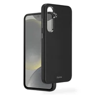 Etui i futerały do telefonów - Hama Etui do Samsung Galaxy S24+ (sztuczna skóra, metal, eleganckie etui na telefon komórkowy z tyłu, dodatkowa ochrona aparatu i wyświetlacza, kompatybilne z bezprzewodowym ładowaniem, miękkie, z - miniaturka - grafika 1