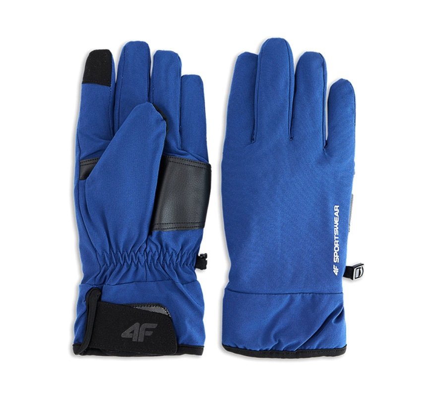 RĘKAWICZKI OCIEPLANE JESIEŃ ZIMA 4F 4FWMM00AGLOU125-31S