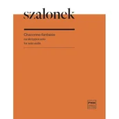 Podręczniki dla szkół zawodowych - Szalonek Chaconne-Fantaisie na skrzypce solo - miniaturka - grafika 1