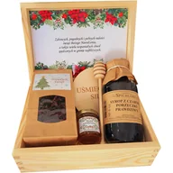 Zestawy upominkowe - Prezent na świeta, prezent dla przyjaciółki, prezent dla pracowników, boże narodzenie, pudełko prezentowe na święta - miniaturka - grafika 1