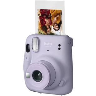 Fujifilm Instax Mini 11 fioletowy - Aparaty natychmiastowe - miniaturka - grafika 1