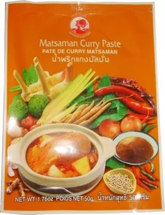 Massaman Matsaman CURRY COCK Brand 50g pasta - Kuchnie świata - miniaturka - grafika 1