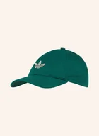 Czapki damskie - Adidas Originals Czapka Z Daszkiem Adicolor Classics Trefoil gruen - miniaturka - grafika 1