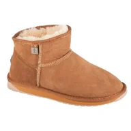 Śniegowce damskie - Buty Emu Australia Platinum Slim Darling WP11875-CHES brązowe - miniaturka - grafika 1