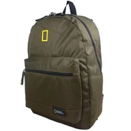 Plecaki - National geographic, Plecak miejski, Globe Trotter N14112, khaki, 22L - miniaturka - grafika 1