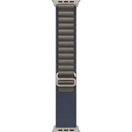 Akcesoria do smartwatchy - Pasek wymienny Apple 49mm modrý alpský tah - Small (MT5J3ZM/A) - miniaturka - grafika 1