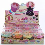 Lalki dla dziewczynek - Tm Toys Cupcake Babeczka z niespodzianką Seria 3 AMANDA ZA-94348 - miniaturka - grafika 1