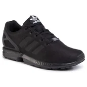 Buty sportowe damskie - Adidas ZX Flux S82695 czarny - miniaturka - grafika 1