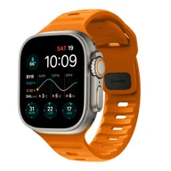 Akcesoria do smartwatchy - NOMAD - Sport Band - Sportowy Wodoodporny Pasek do Apple Watch 45 / 49 mm, Blaze - miniaturka - grafika 1