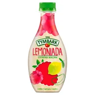Soki i napoje niegazowane - Tymbark Lemoniada cytryna i malina 400 ml - miniaturka - grafika 1