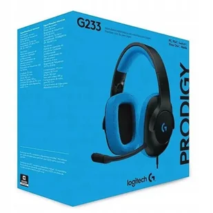 Logitech G233 Prodigy Czarne - Słuchawki - miniaturka - grafika 1