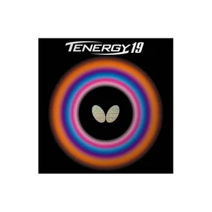 Okładzina rakietki BUTTERFLY TENERGY 19 - Tenis stołowy - miniaturka - grafika 1