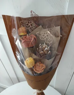 Bukiet świec sojowych Jesień - Świece - miniaturka - grafika 1