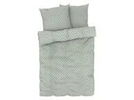 Pościel - LIVARNO home Pościel z mikrowłókna satynowego, 160 x 200 cm (Wzór geometryczny) - miniaturka - grafika 1