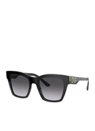 Okulary przeciwsłoneczne - Dolce & Gabbana Okulary Przeciwsłoneczne dg4384 schwarz - miniaturka - grafika 1