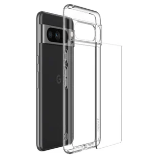 Etui GOOGLE PIXEL 8 PRO Spigen Ultra Hybrid Crystal transparentne - Etui i futerały do telefonów - miniaturka - grafika 8