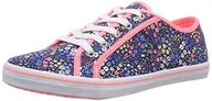 Buty dla dziewczynek - Tommy Hilfiger SLATER 6F-1 sneakersy dziewczęce, Niebieski wzór kwiatowy 932, 38 EU - miniaturka - grafika 1