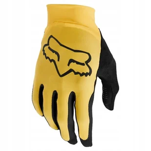 Rękawice Fox Flexair - PEAR YELLOW, M - Rękawiczki rowerowe - miniaturka - grafika 1