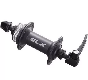 Shimano, HBM-675BP SLX, Piasta przód, 32 otwory Center lock - Piasty rowerowe - miniaturka - grafika 1