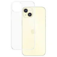 Etui i futerały do telefonów - CARE by PanzerGlass Fashionable Case Transparent X-Ray Soft Basic iPhone 15 Plus - miniaturka - grafika 1