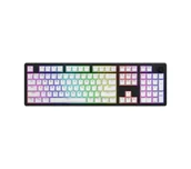 Klawiatury - Hator Skyfall 100 Wireless Aurum Lemon Czarno-Szary - miniaturka - grafika 1