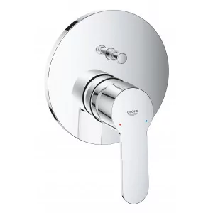 Grohe GROHE 24051002 jednoręczna bateria prysznicowa, chrom - Baterie wannowe i prysznicowe - miniaturka - grafika 2