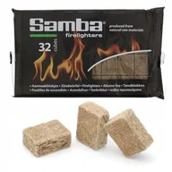 Akcesoria do grilla - Rozpałka Podpałka Kostki Do Rozpalania 32 Szt Eko - miniaturka - grafika 1