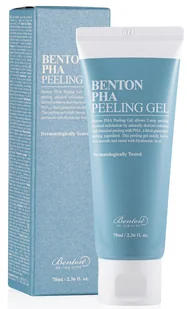 Benton Delikatny żel peelingujący z kwasem PHA Peeling Gel 70ml - Żele do mycia twarzy - miniaturka - grafika 2