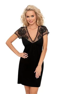 Luksusowa koszulka Rowana czarna L - Opakowanie podarunkowe - Bielizna nocna - miniaturka - grafika 1