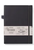 Pedagogika i dydaktyka - Bookaroo Notatnik Journal duży - Czarny - miniaturka - grafika 1