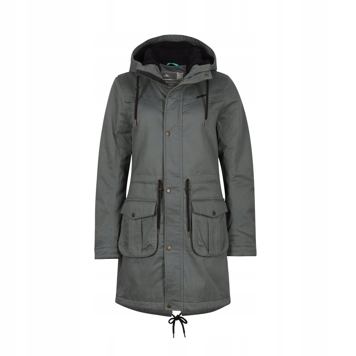 Damska Kurtka ocieplana COTTON JOURNEY PARKA L