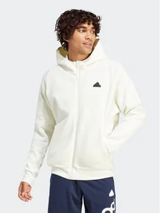 adidas Bluza Z.N.E. Premium IR5208 Biały Loose Fit - Bluzy męskie - miniaturka - grafika 1