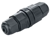 Akcesoria do oświetlenia - ZŁĄCZE KABLOWE HERMETYCZNE POJEDYNCZE MUFA IP68 NA PRZEWÓD 3X(0,75-1,5MM2) DL06 16A - miniaturka - grafika 1