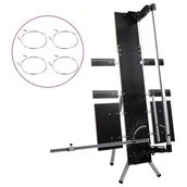 Narzędzia glazurnicze - shumee Przecinarka do styropianu na nóżkach aluminium 200 W - miniaturka - grafika 1