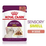 Royal Canin Sensory Smell karma mokra kawałki w sosie 12x85g 303360