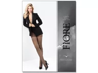 Pończochy - Rajstopy Damskie Kabaretki Jak Pończochy Black 4 - miniaturka - grafika 1