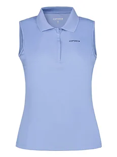 Icepeak Top polo "Bazine" w kolorze błękitnym - Koszulki i topy damskie - miniaturka - grafika 1