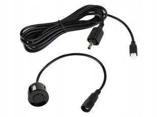 1X CZUJNIK COFANIA Z PRZEDŁUŻKĄ PARKOWANIA SENSOR PRZÓD TYŁ 22MM CZARNY - Akcesoria motoryzacyjne - miniaturka - grafika 1