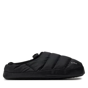 Kapcie CMP Doorsteps Lyinx Slipper 31Q4817 Czarny - Kapcie męskie - miniaturka - grafika 1