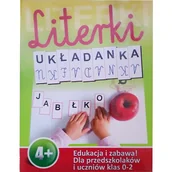 Akcesoria do kas i terminali - Literki UKŁADANKA klasa 0-2 MAG PLAST - miniaturka - grafika 1