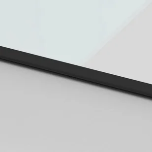 Drzwi przesuwne, czarne, 90x205 cm, szkło hartowane, aluminium 8721012120365 - Drzwi wewnętrzne - miniaturka - grafika 7