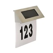 Lampy ogrodowe - Lampa solarna POLUX podświetlany numer domu - miniaturka - grafika 1