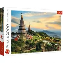 Trefl Puzzle 2000 elementów Bajkowe Chiang Mai 27088 - Puzzle - miniaturka - grafika 1