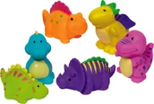 Zabawki do kąpieli - Goki Gumowe zwierzątka Dinozaury - miniaturka - grafika 1