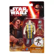 Figurki dla dzieci - Hasbro Star Wars Figurka Unkar Plutt 10 cm Śnieg/Pustynia - miniaturka - grafika 1