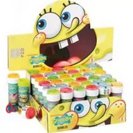 Bańki mydlane - Brimarex Bańki 60ml/36szt. Spongebob 5471008 - miniaturka - grafika 1