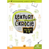 Lektury gimnazjum - Lektury w teleGRAFICZNYM skrócie dla klas 4-6 - miniaturka - grafika 1