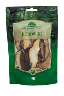 Bory nad Mrogą - Borowik szlachetny, suszony, krojony 40 g - Warzywa świeże i suszone - miniaturka - grafika 1