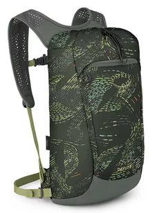 Plecak sportowy Osprey Daylite Cinch - rattan print / rocky brook - Plecaki - miniaturka - grafika 1