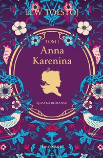 Anna Karenina. Tom 1 - Literatura obyczajowa - miniaturka - grafika 1